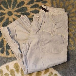 🙏PrAna Drawstring Kahaki Capris sz. 4🙏